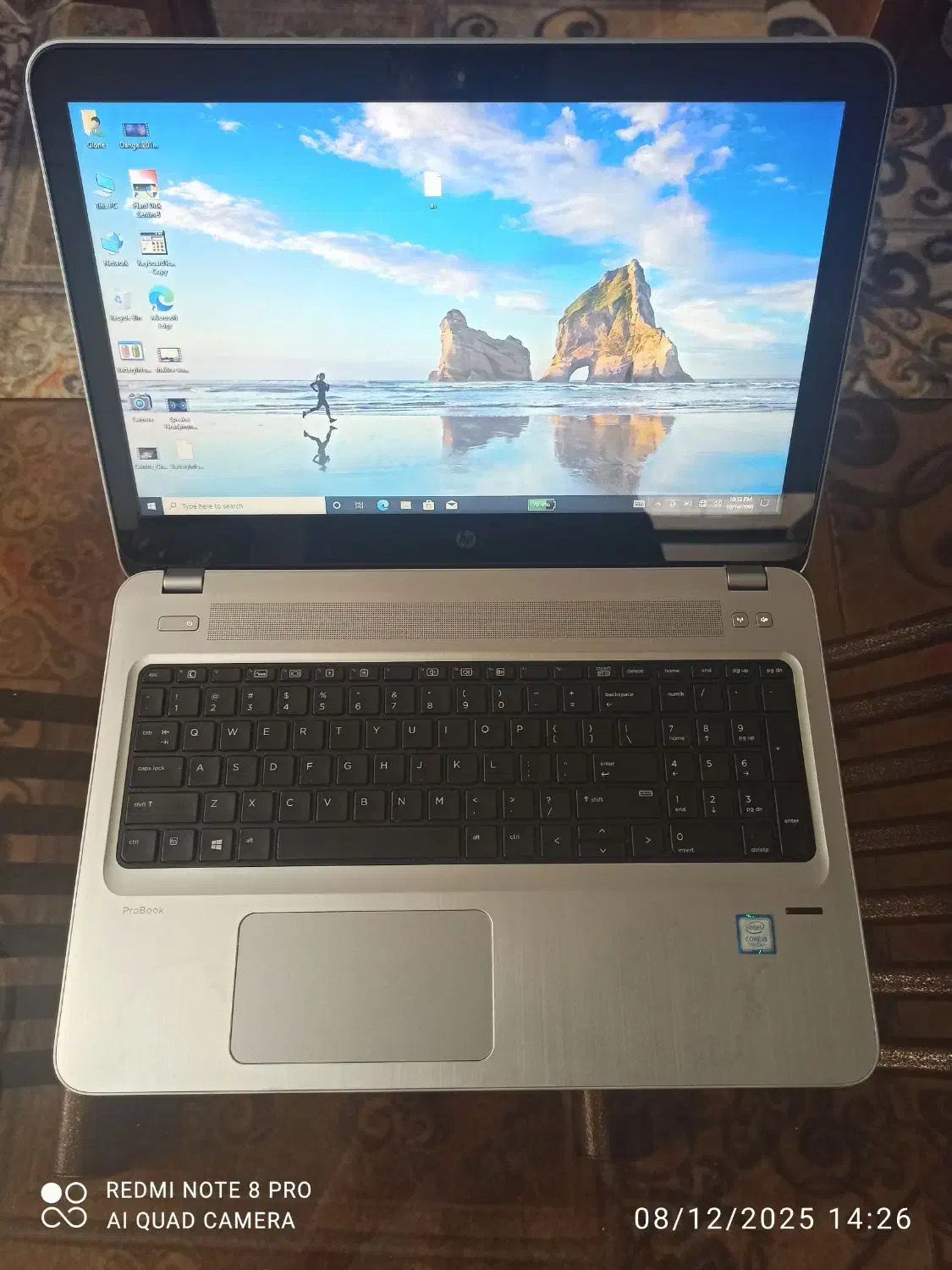 لپ تاپ اچ پی صفحه لمسی|رایانه همراه|یاسوج, |دیوار