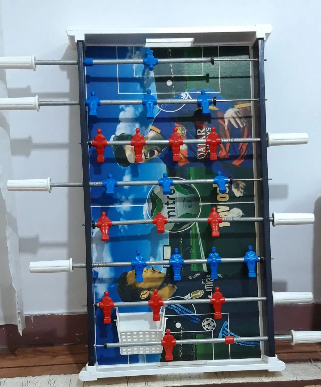 فوتبال دستی با ۸تا عروسک|اسباب‌‌بازی|اندیشه, اندیشه فاز ۱|دیوار