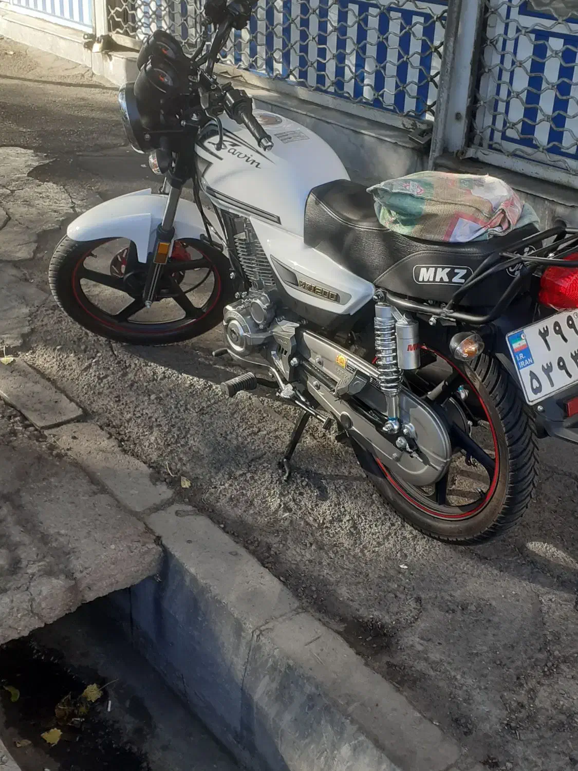 mkz ساوین ۲۰۰  مدل ۱۴۰۳ ولی صفر|موتورسیکلت|تبریز, |دیوار