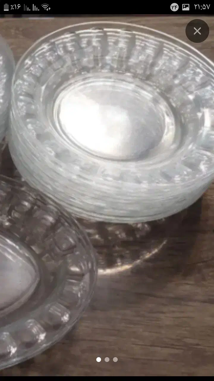 ظروف پذیرایی کریستال فرانسه|ظروف سرو و پذیرایی|کرج, برغان|دیوار