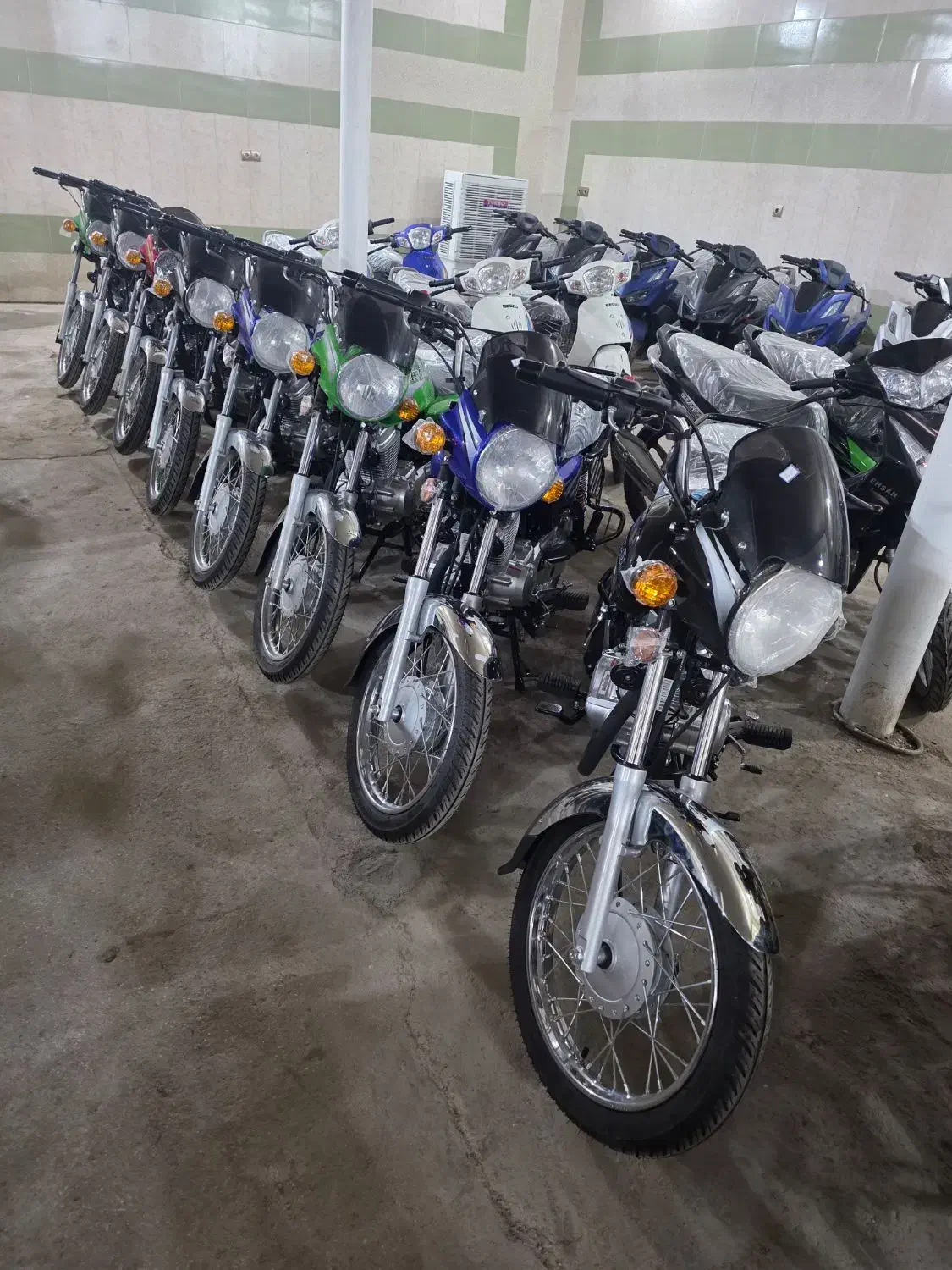 طرح باکسر رهرو150|موتورسیکلت|میبد, |دیوار