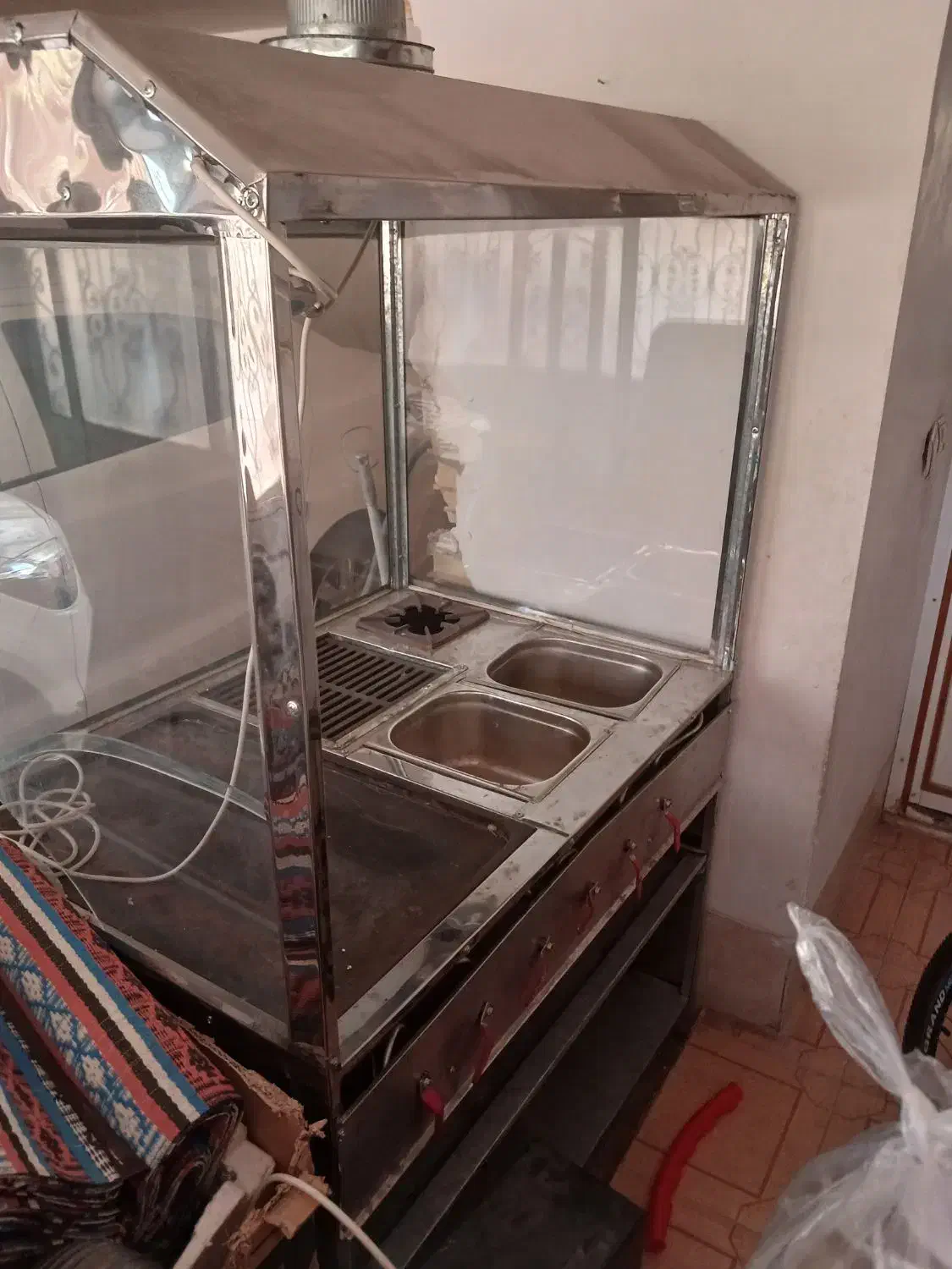 فروش سنگ همبر سایز بزرگ|کافی‌شاپ و رستوران|شیراز, عادل آباد|دیوار