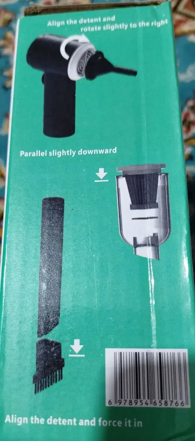 جارو شارژی خودرو|جاروبرقی، جارو شارژی، بخارشو|گرگان, |دیوار