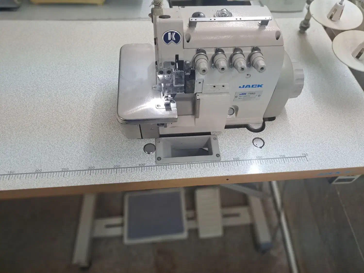 زیگزال  چهار نخ جک مدل ۷۹۸ سالم|چرخ خیاطی و ریسندگی|قرچک, مهدیه|دیوار