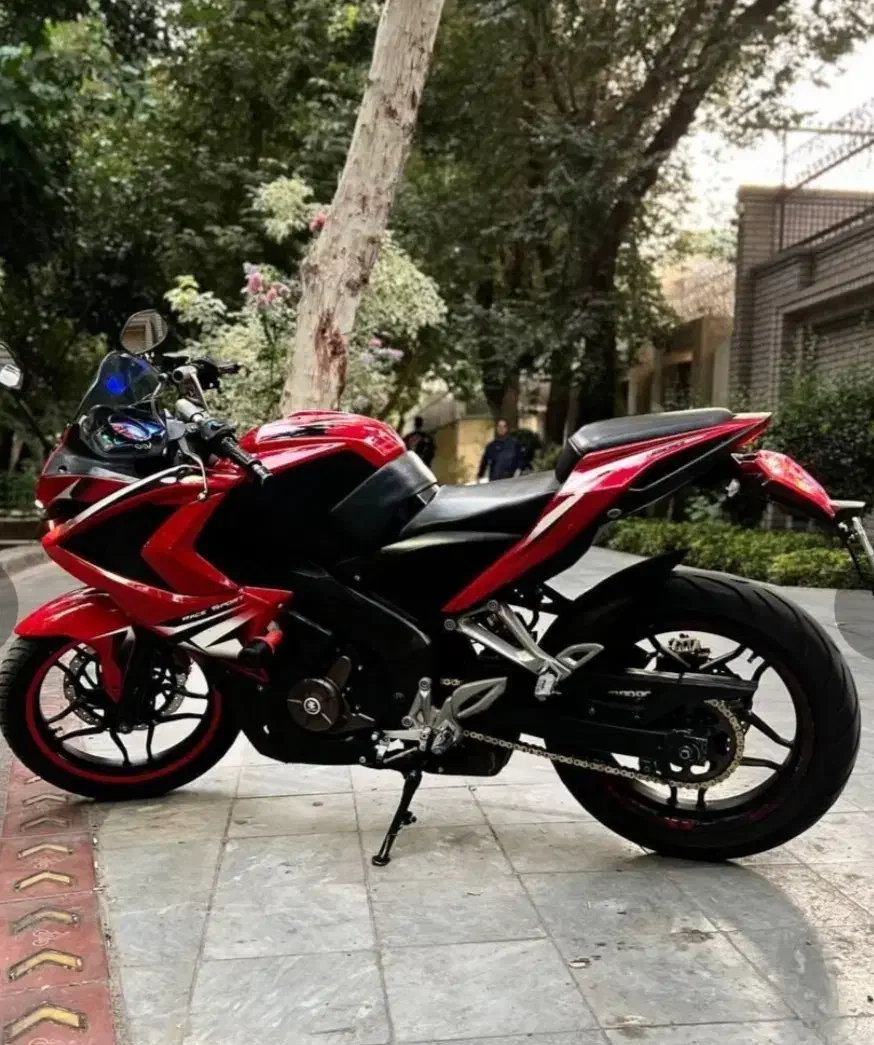 آر اس موتور|موتورسیکلت|دهاقان, |دیوار