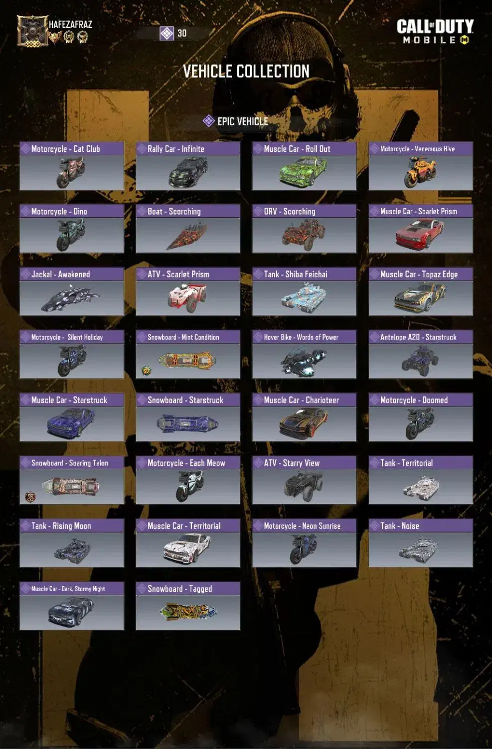 اکانت کالاف موبایل|کنسول، بازی ویدئویی و آنلاین|تهران, جردن|دیوار