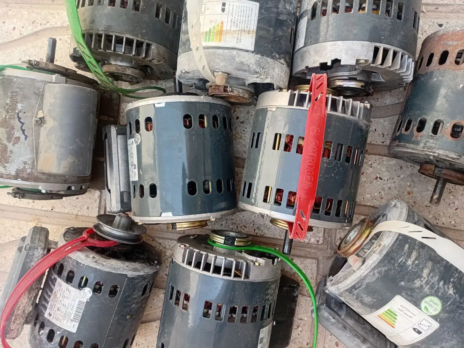 دینام موتور کولر|کولر آبی|کوهدشت, |دیوار