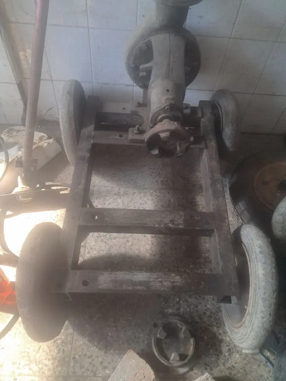 پمپ اب کشاورزی و شاسی پمپ|ماشینآلات صنعتی|ارومیه, |دیوار