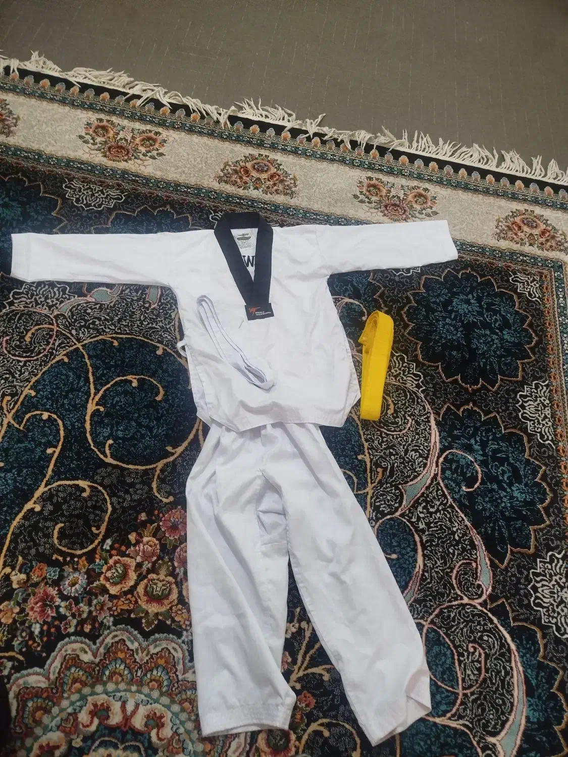 لباس تکواندو|کفش و لباس بچه|قم, قم نو|دیوار