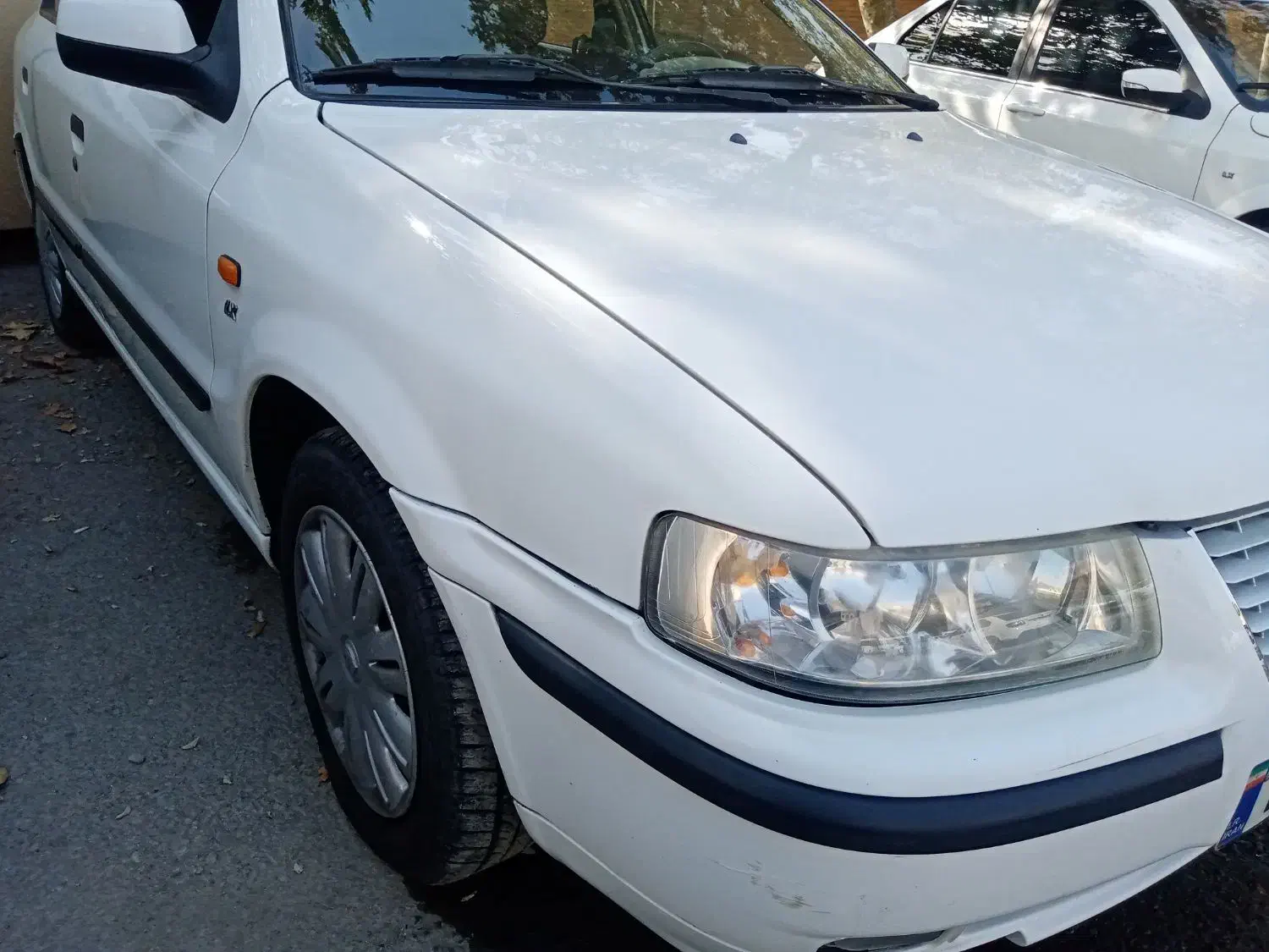 سمند ef7 مدل 97 سفید|خودرو سواری و وانت|تهران, دریا|دیوار