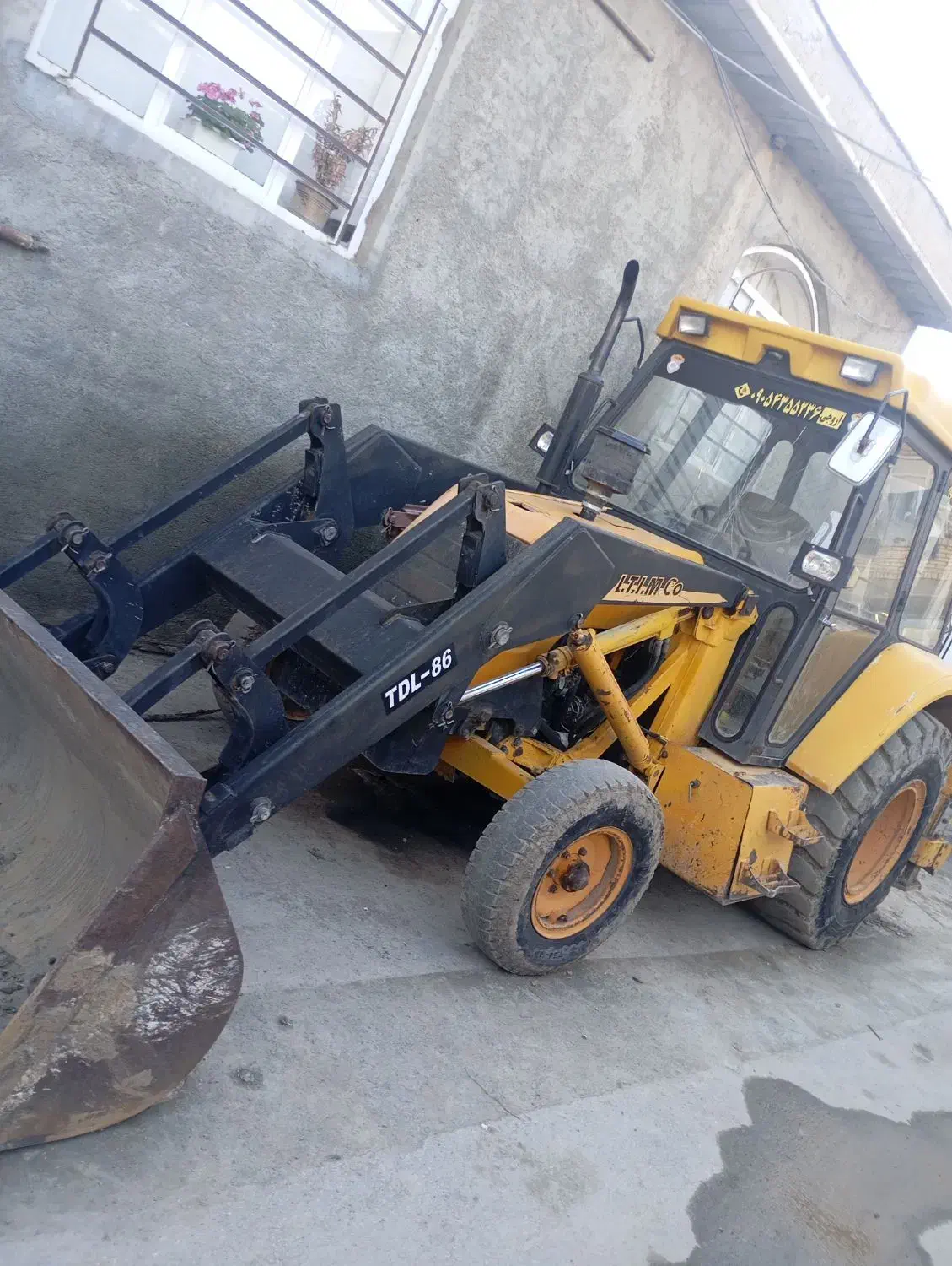 بیل کهو مدل 90|خودرو سنگین|نقده, |دیوار