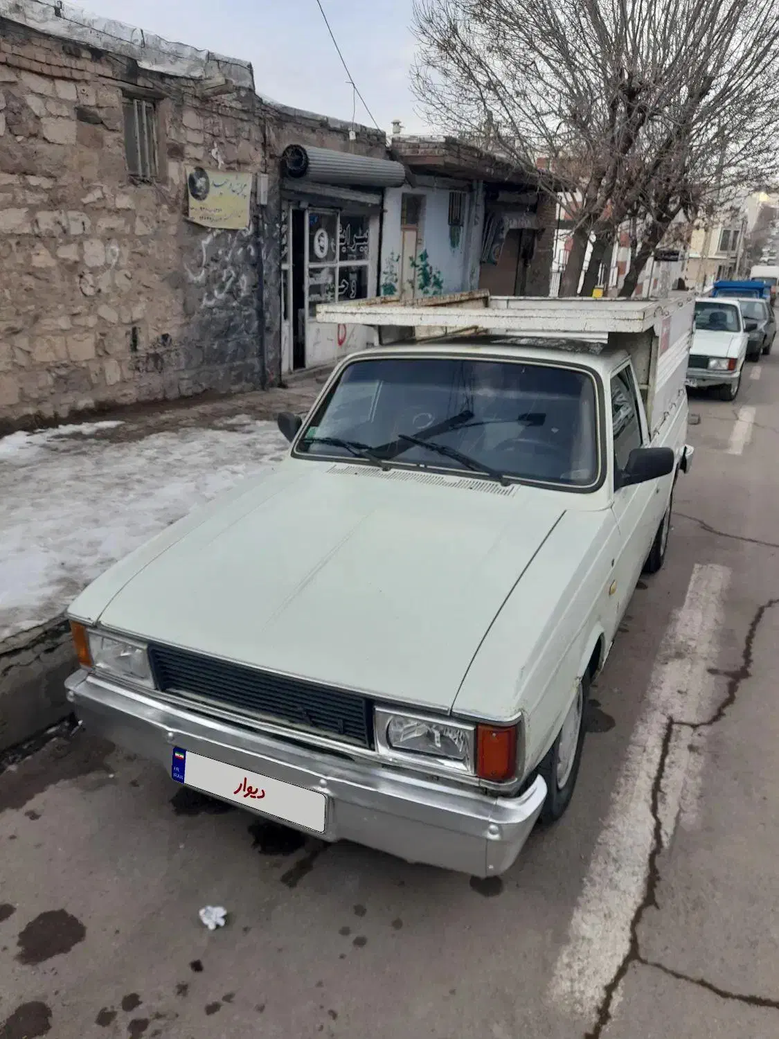 پیکان وانت دوگانه ۹۲|خودرو سواری و وانت|میانه, |دیوار