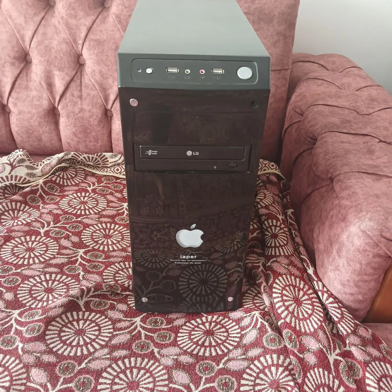 کیس قدرتمند core i5 رم۸ USB3 گرافیک مجزا|رایانه رومیزی|زنجان, |دیوار