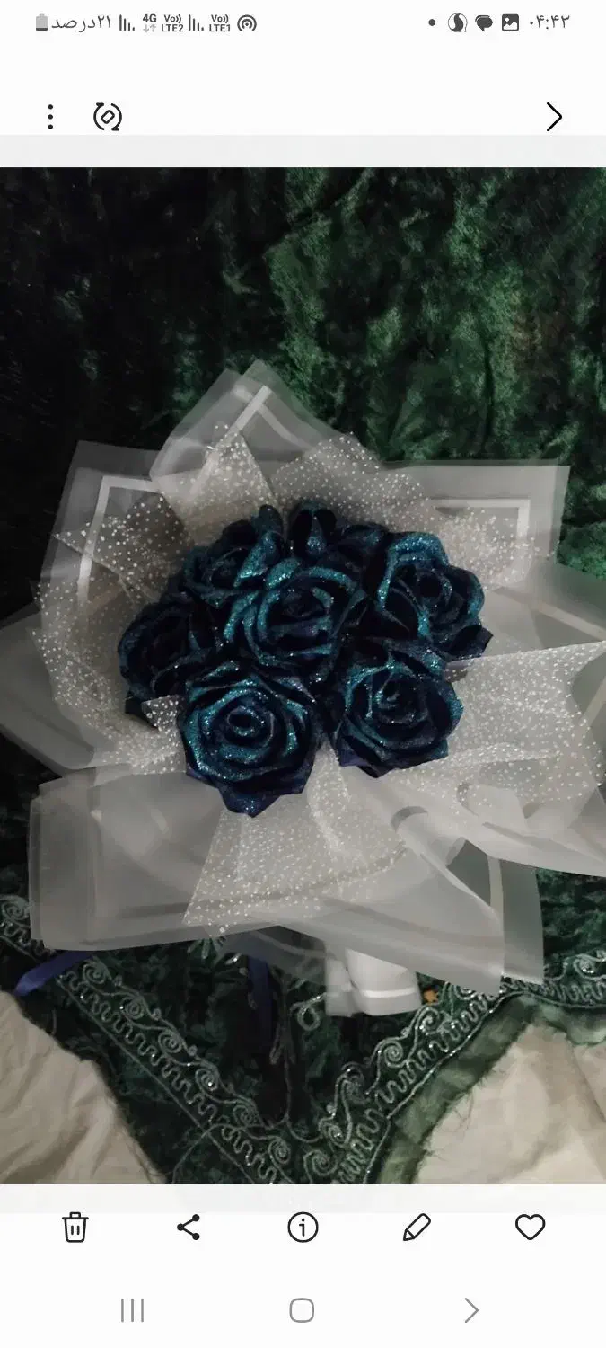 گل روبانی|گل مصنوعی|مشهد, شهرک بهارستان|دیوار