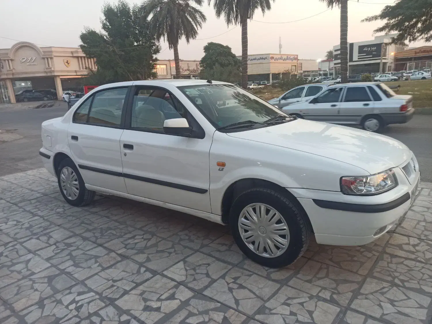 سمندlx مدل۹۲ درجه۱|خودرو سواری و وانت|اهواز, اسلام آباد شرقی|دیوار