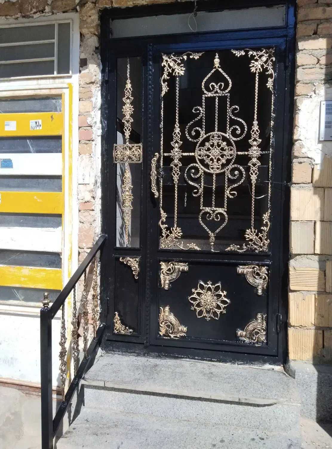 نقاشی برقکشی جوشکاری و....|خدمات پیشه و مهارت|همدان, |دیوار