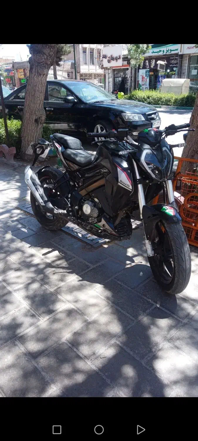 موتور بنلی|موتورسیکلت|قوچان, |دیوار