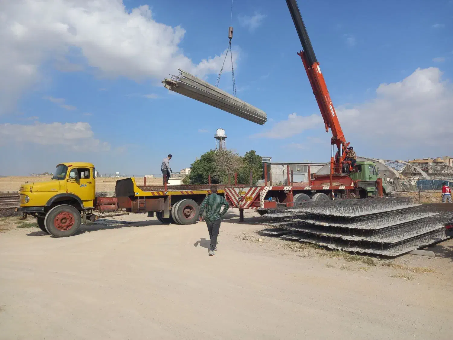 تیرچه بتنی|مصالح و تجهیزات ساختمان|طارم, |دیوار