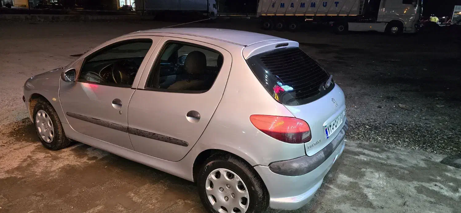 پژو ۲۰۶ مدل ۸۸|خودرو سواری و وانت|صائین قلعه, |دیوار