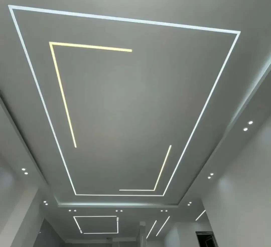 طراحی و اجرایی انواع سقف های کاذب و کناف|خدمات پیشه و مهارت|ایلخچی, |دیوار