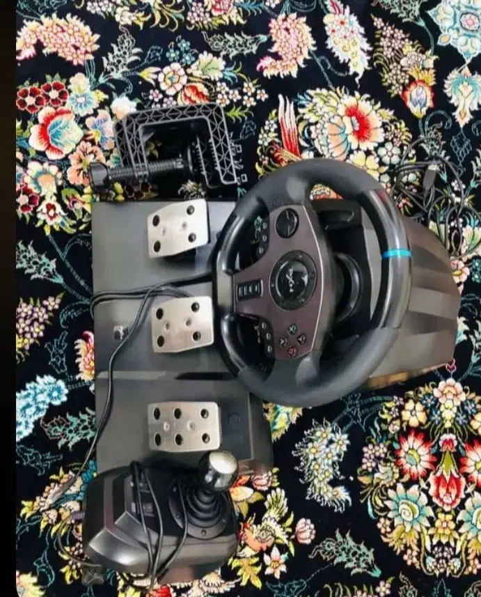 فروش فرمان بازی pxn v9|کنسول، بازی ویدئویی و آنلاین|جم, |دیوار