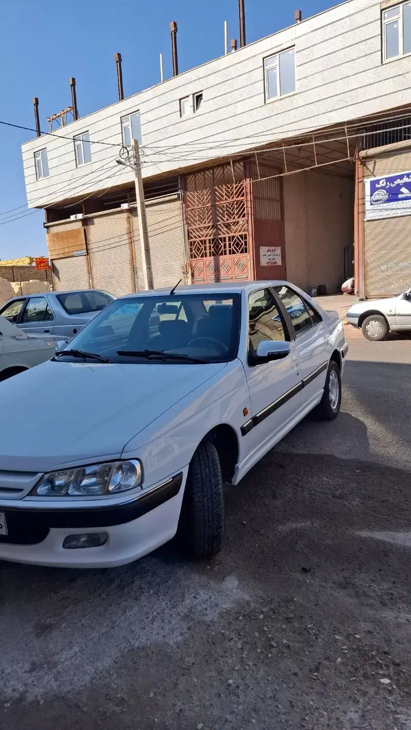 پارس مدل ۹۲سفارشی بی رنگ ۱۴۰تاکارلازرورقی بی نظیر|خودرو سواری و وانت|اقبالیه, |دیوار