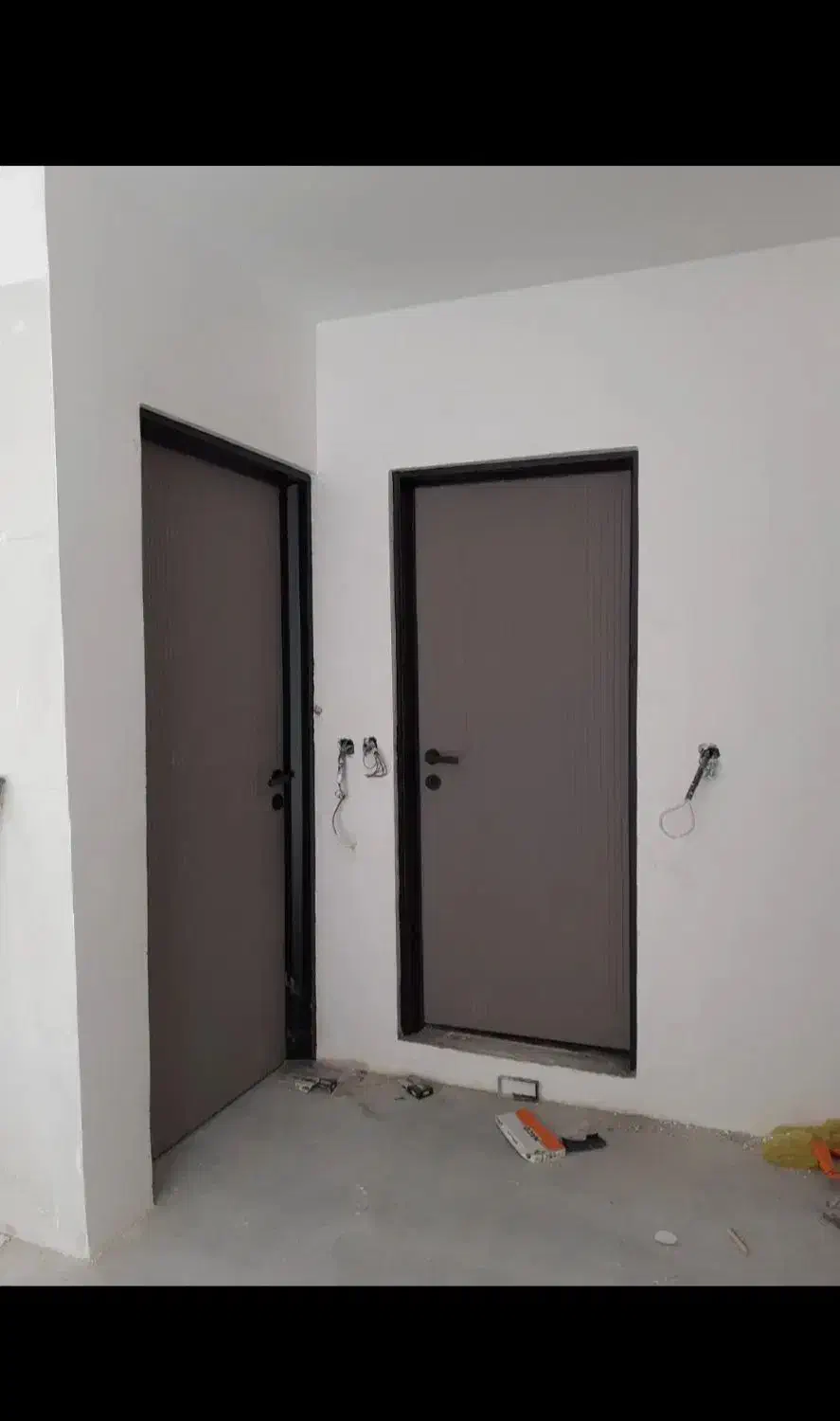 کد1436درب اتاقی ملامینه پلی وود ضد آب ضدسرقت|مصالح و تجهیزات ساختمان|کرج, گلشهر|دیوار