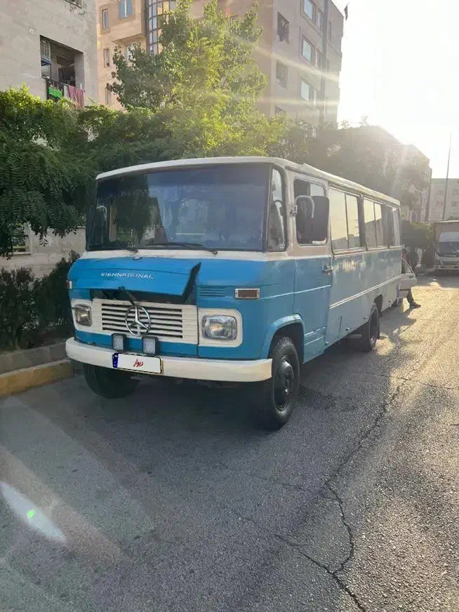 مینی بوس ۲۱ نفره|خودرو سنگین|هشتگرد, شهرک ولیعصر (مصلی)|دیوار