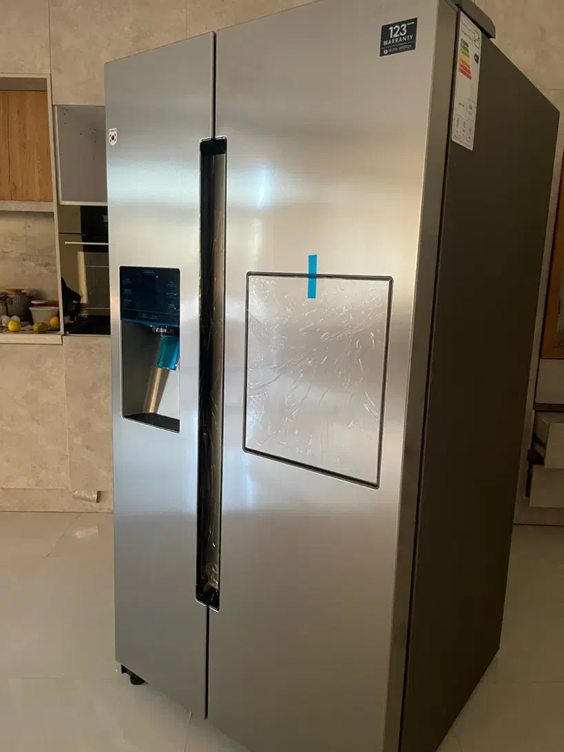 یخچال سامسونگ اصلی  و لباسشویی ال جی اصلی|یخچال و فریزر|نیشابور, تختی|دیوار