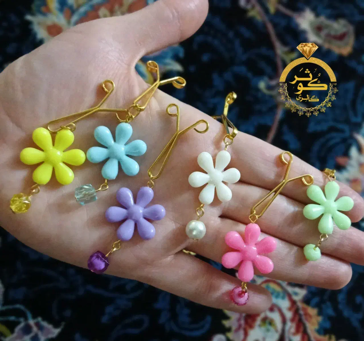 گیره مناسب نذرفرهنگی/گوشواره البالو و گیلاس|بدلیجات|تهران, کرمان|دیوار