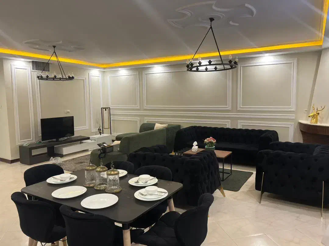 اجاره آپارتمان مبله روزانه ساعتی پونک سعادت اباد|اجارهٔ کوتاه‌مدت آپارتمان و سوئیت|تهران, صادقیه|دیوار