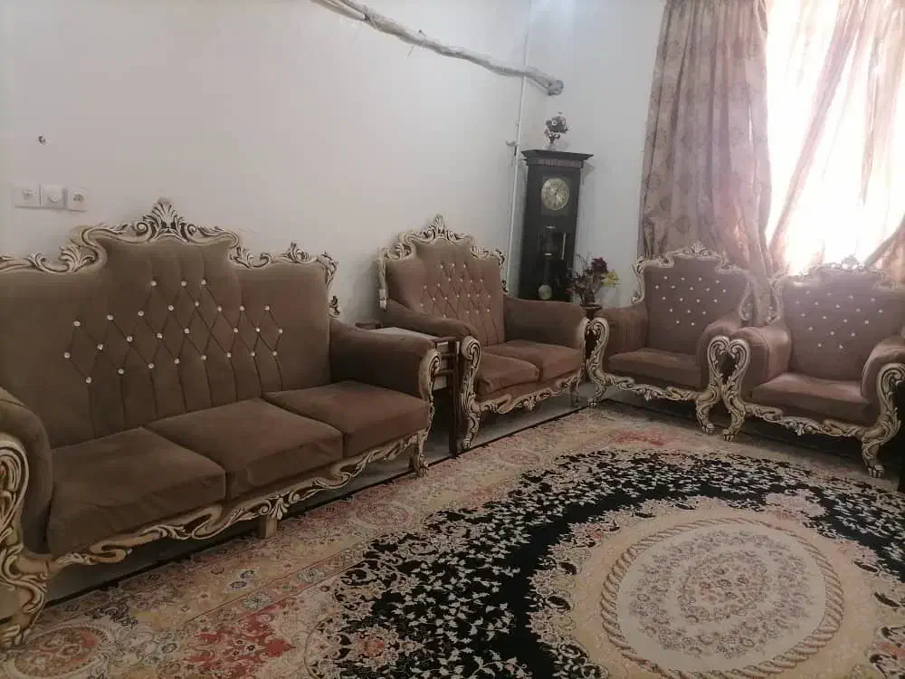 مبلمان سلطنتی|مبلمان خانگی و میز عسلی|اهواز, کوروش|دیوار
