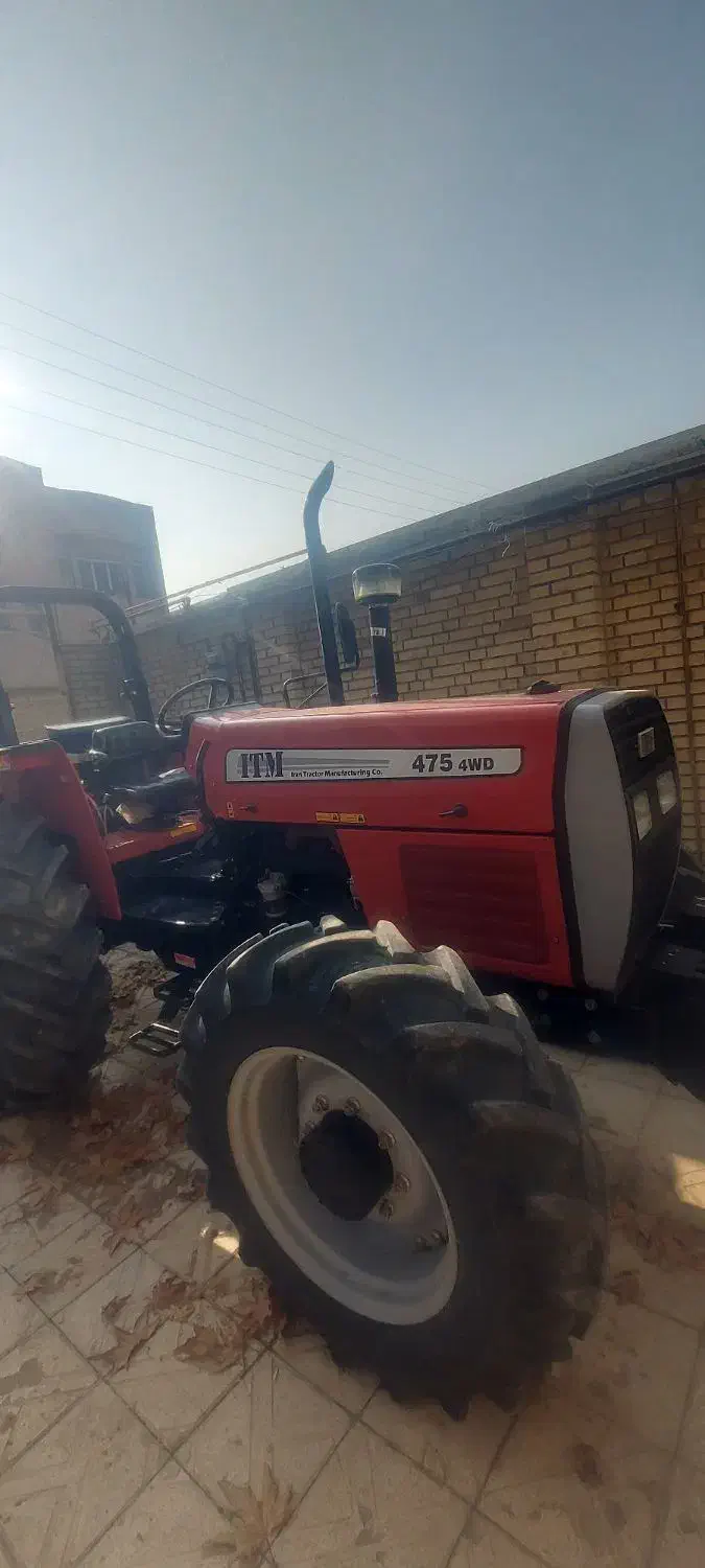 تراکتور ۴۷۵ جفت دیفرانسیل|خودرو سنگین|سلماس, |دیوار