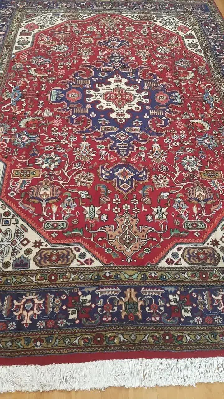 فرش ۶ متری دستباف تبریز|فرش|تهران, قلهک|دیوار