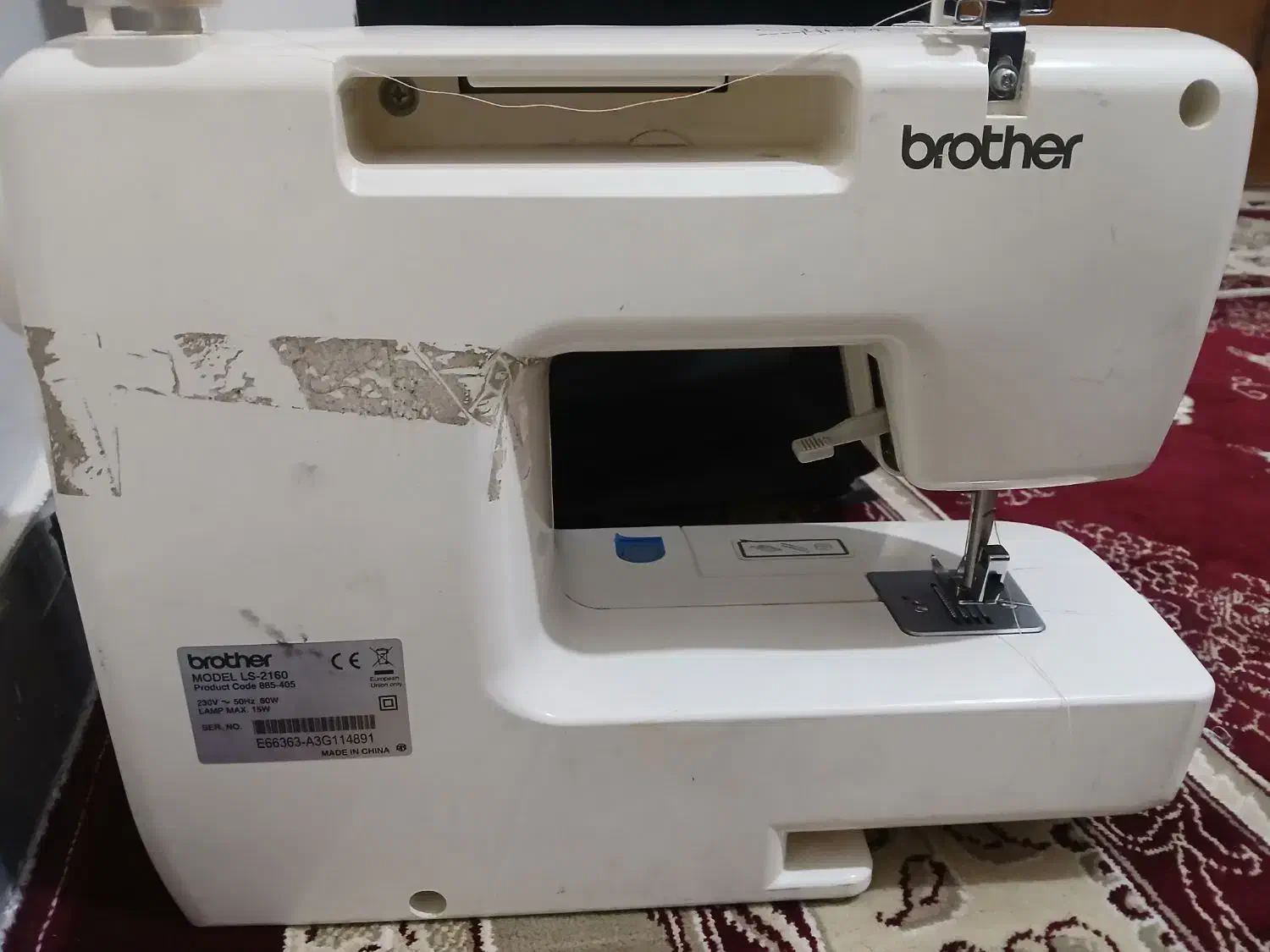 چرخ خیاطی و گلدوزی مارک brother|چرخ خیاطی و ریسندگی|سبزوار, توحیدشهر|دیوار