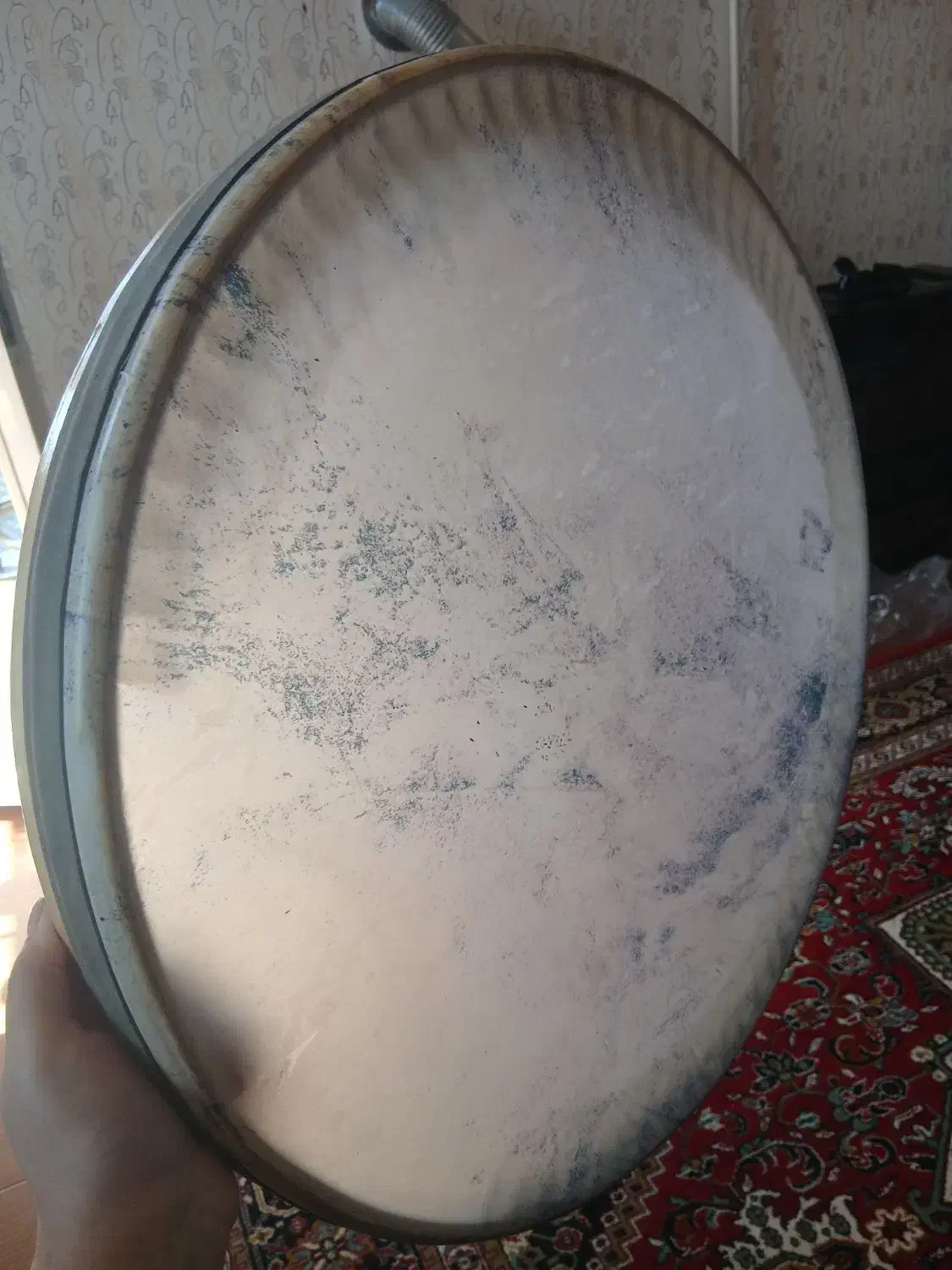 ساز دف|سازهای سنتی|گرگان, |دیوار