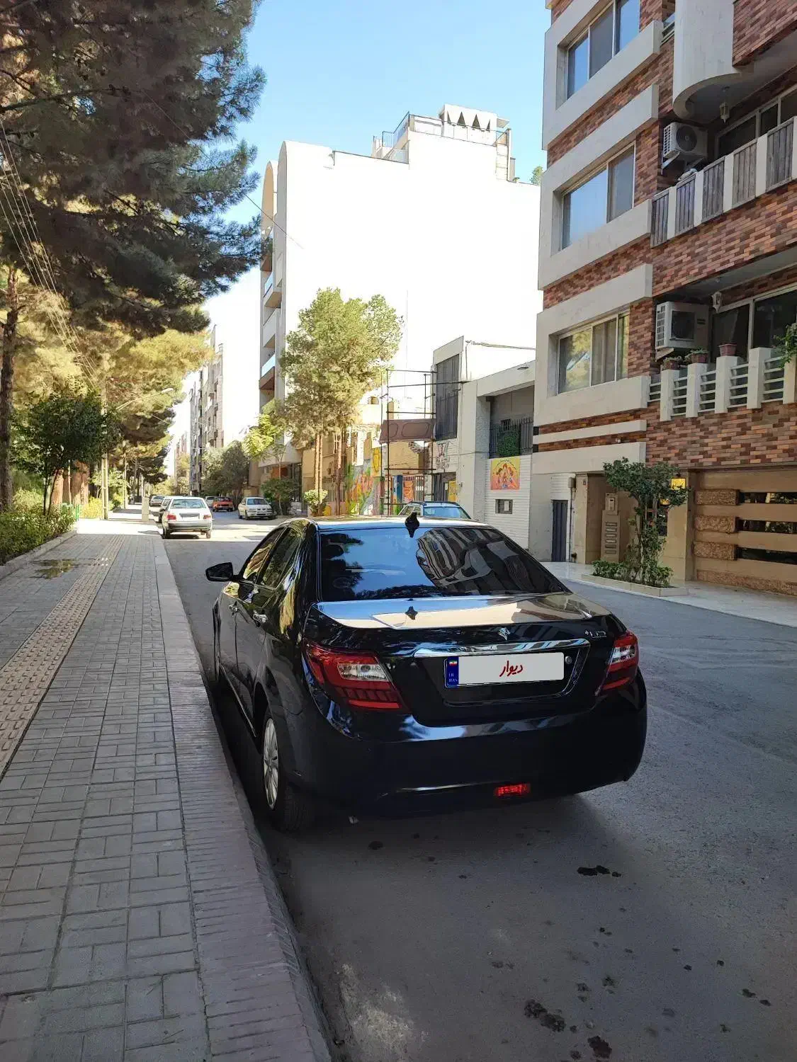 دنا پلاس EF7 1402|خودرو سواری و وانت|اصفهان, تیران|دیوار