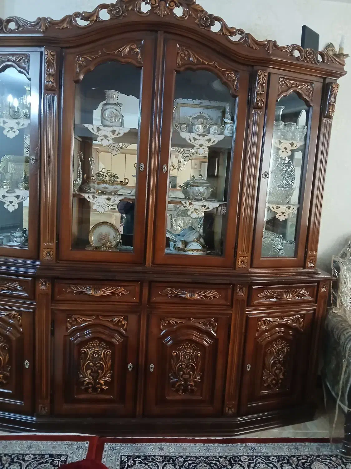 بوفه|بوفه، ویترین، کنسول|محمدشهر, شهرک چمران|دیوار