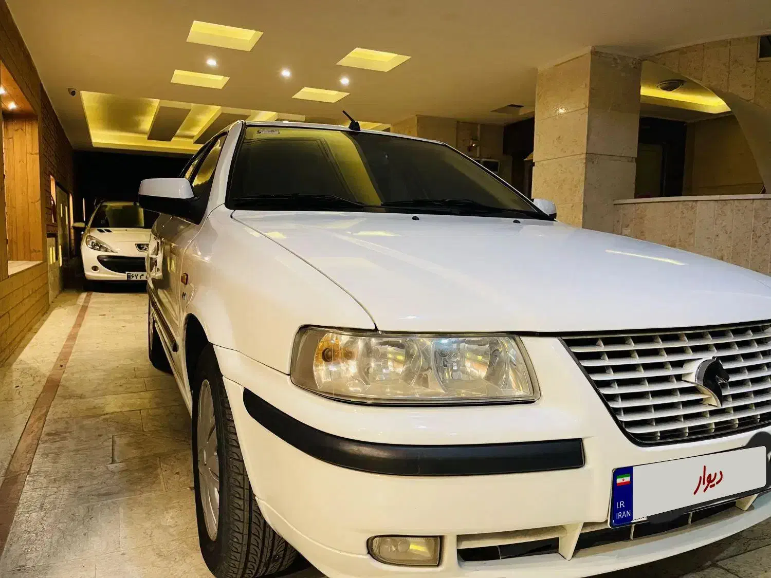 سمند LX EF7 مدل 96|خودرو سواری و وانت|قزوین, |دیوار