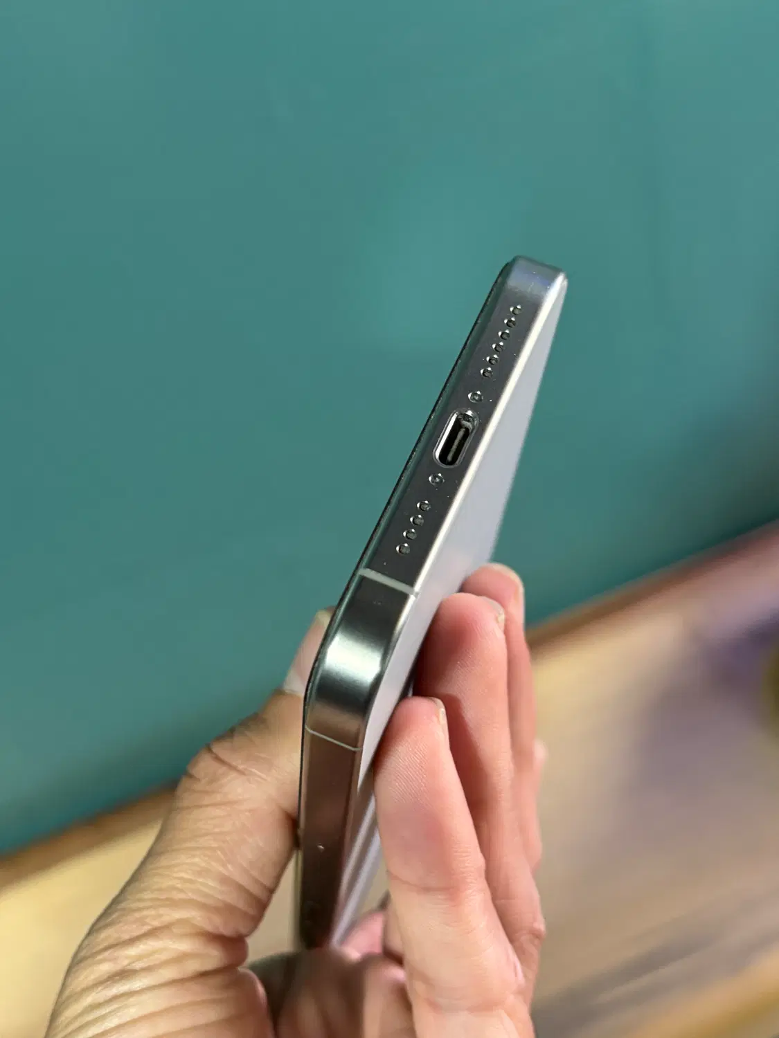 Iphone 15 pro max|موبایل|قم, چهل درخت‎|دیوار