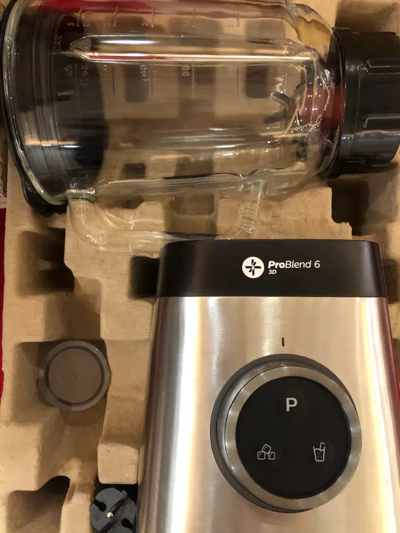 مخلوط کن فیلیپس HR3652 با توان 1400 وات  نو|خردکن، آسیاب، غذاساز|بجنورد, |دیوار