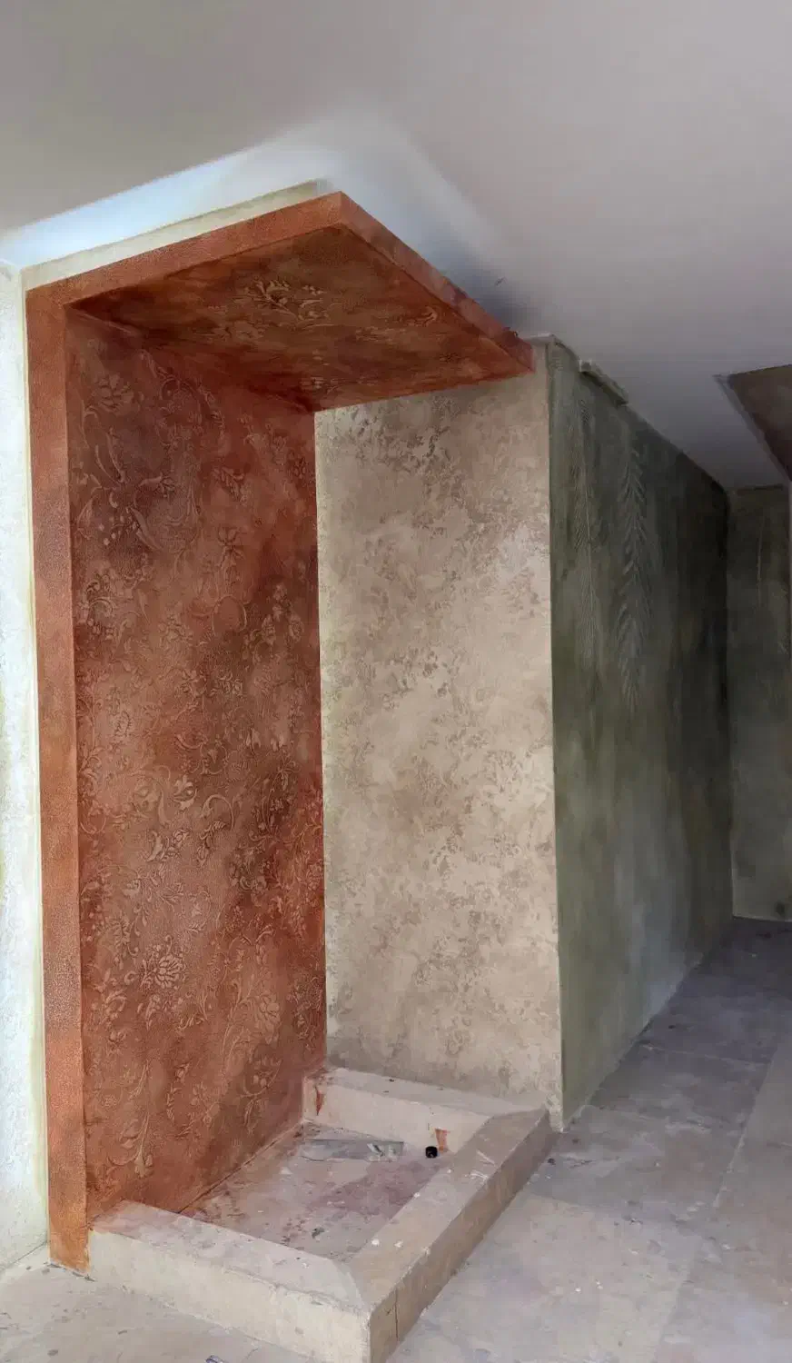 مجری تخصصی میکروسمنت و پتینه|خدمات پیشه و مهارت|بابلسر, |دیوار