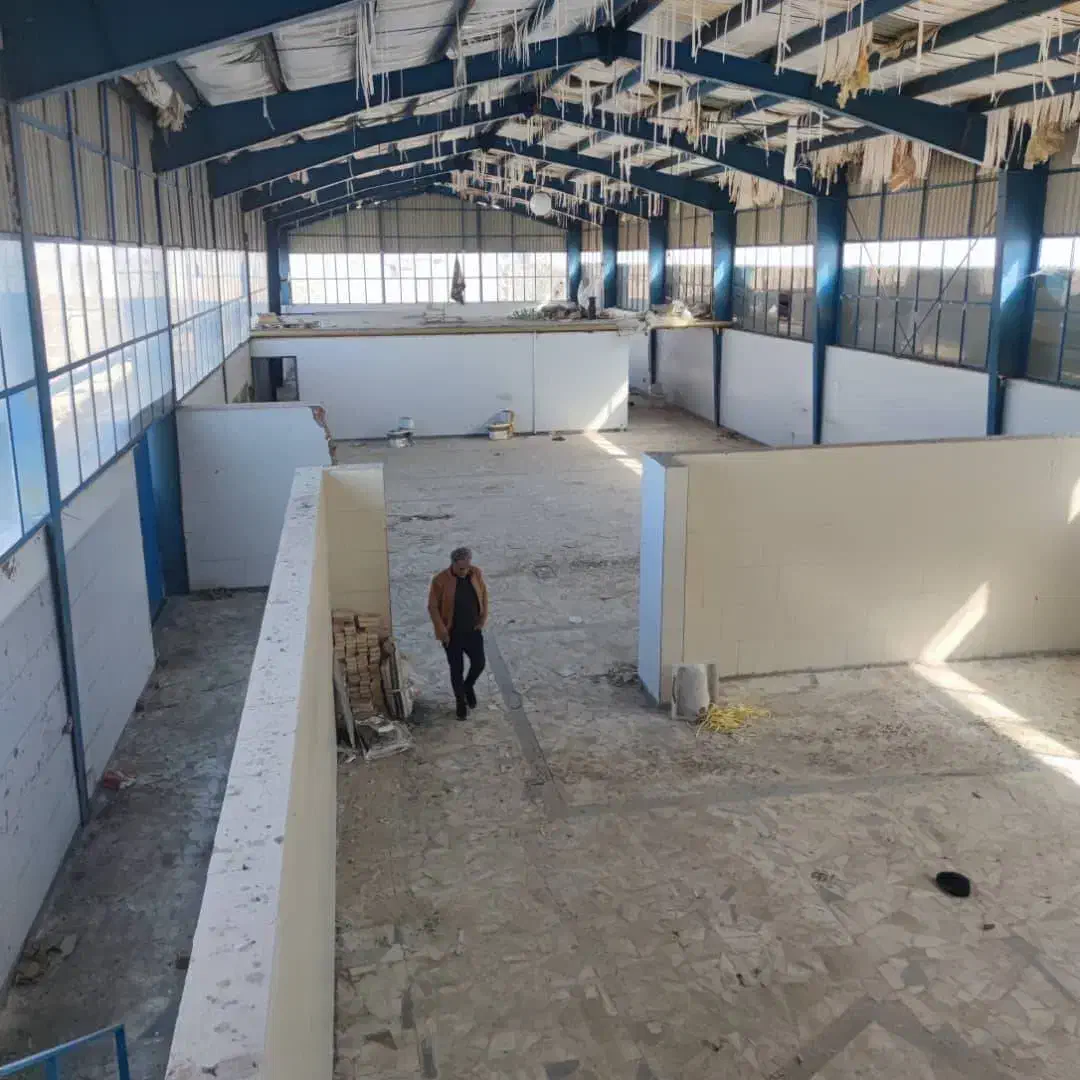 اجاره ۵۵۵۰ متر سوله بهداشتی در زاویه/رباط کریم|اجارهٔ دفتر صنعتی، کشاورزی، تجاری|زاویه, |دیوار