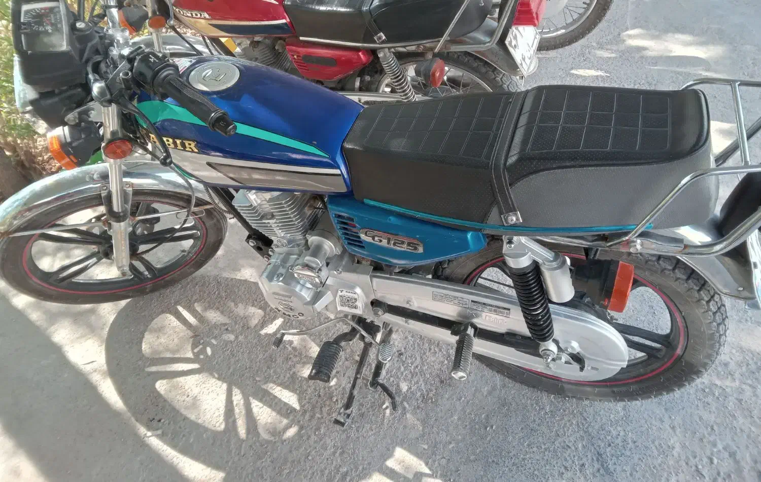 موتور ۱۵۰ کبیر ۱۴۰۳ قیمت ۹۰|موتورسیکلت|پارسیان, |دیوار