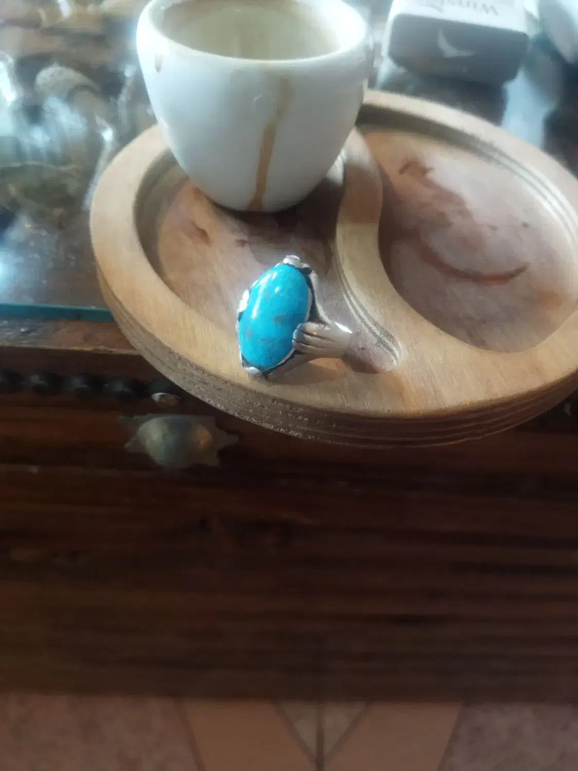 انگشتر نقره مردانه|جواهرات|دهدشت, |دیوار