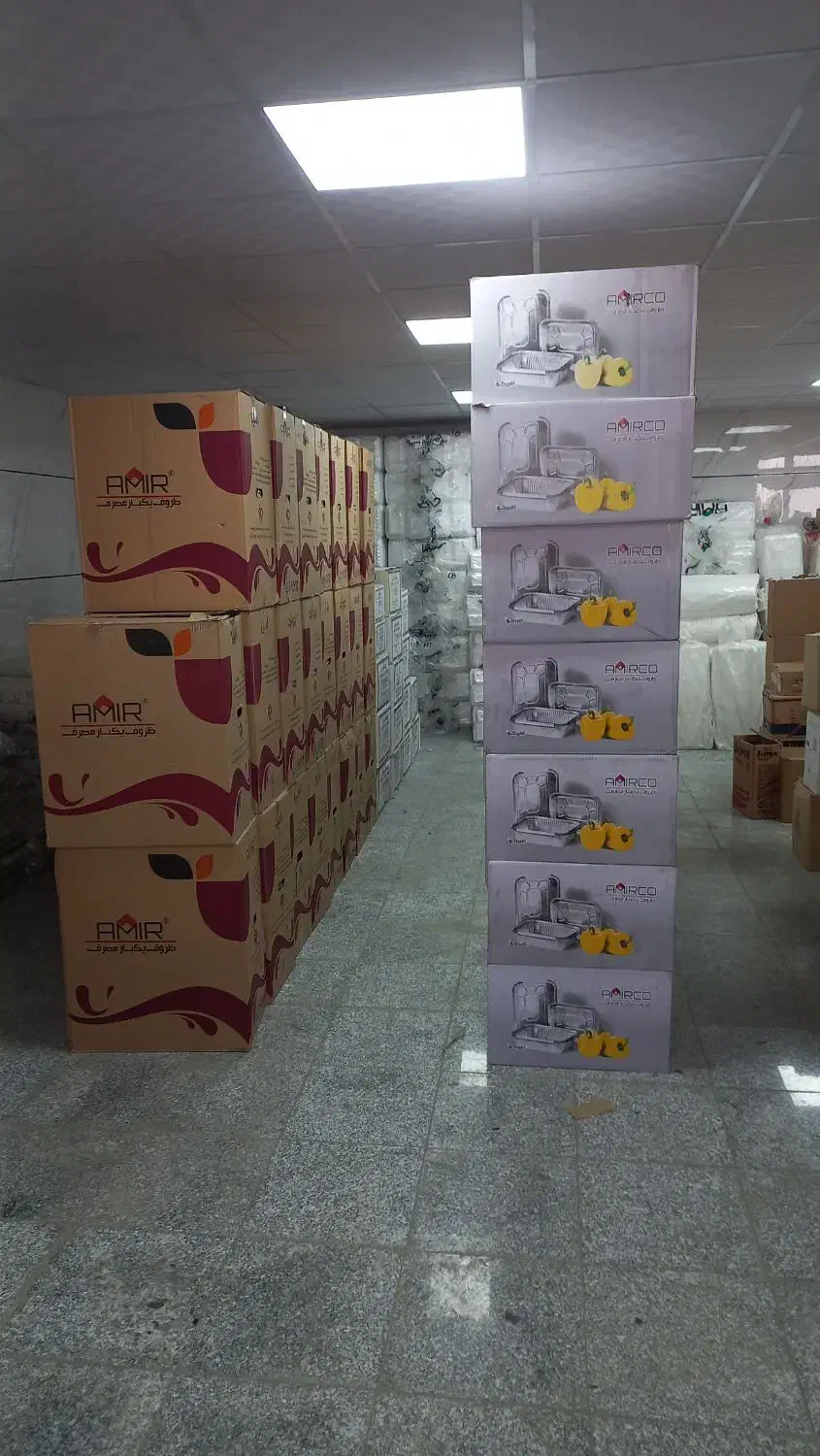 ظروف یکبارمصرف|ظروف نگهدارنده، پلاستیکی، یک‌بارمصرف|همدان, |دیوار