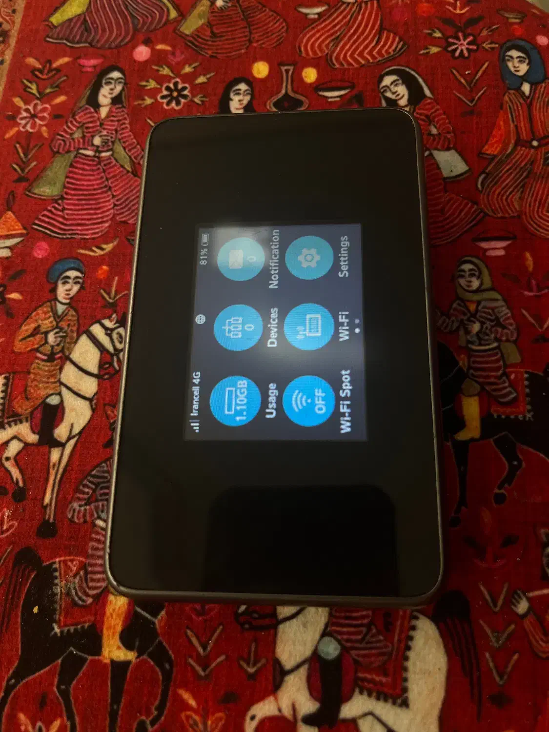 مودم همراه انلاک|مودم و تجهیزات شبکه|شاهین‌شهر, شهرک میلاد|دیوار