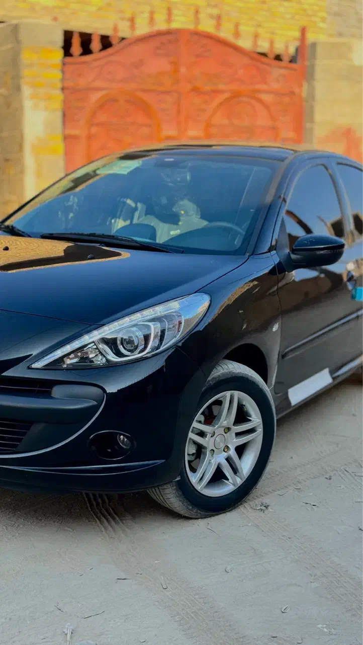 پژو۲۰۷پاناtu5p|خودرو سواری و وانت|زاهدان, |دیوار