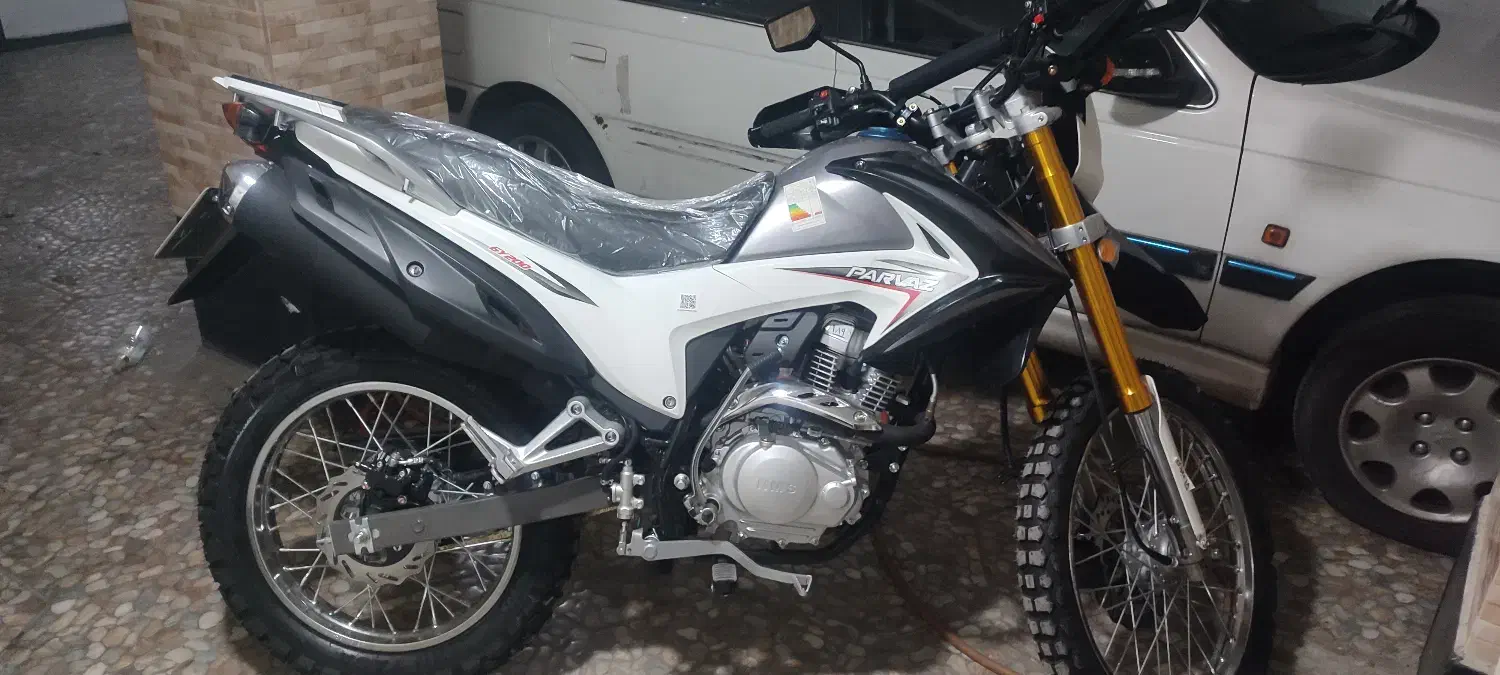 فروش یک دستگاه موتور سیکلت تریل|موتورسیکلت|کرج, دولتآباد|دیوار