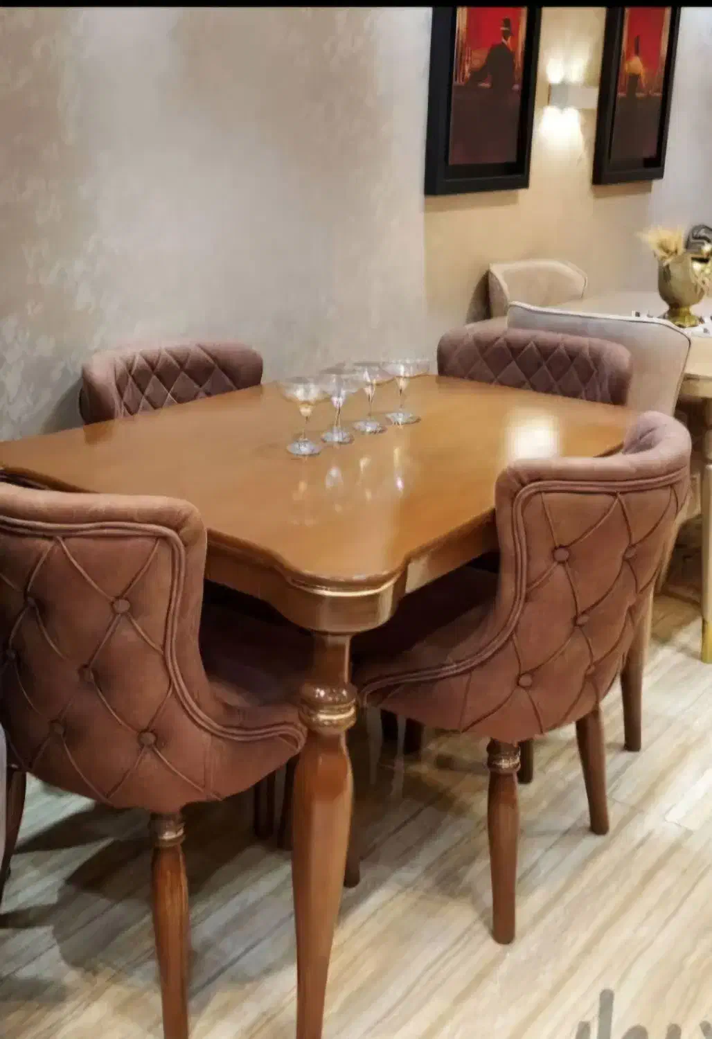 تولیدی نهارخوری آساره|میز و صندلی غذاخوری|فومن, |دیوار